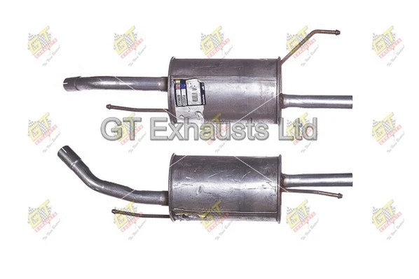 Silencieux arrière GT Exhausts GTY382