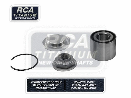 Kit de roulements de roue RCA FRANCE RCAK1025