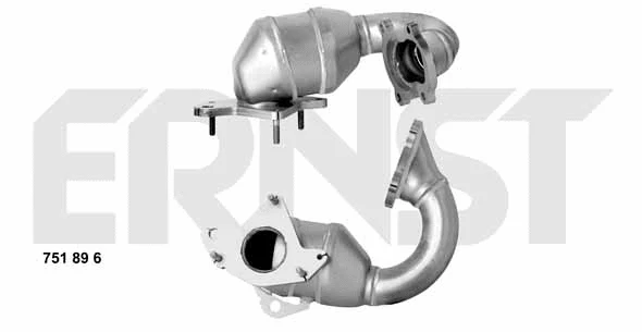 Catalyseur ERNST 751896