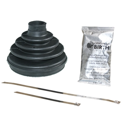 Jeu de joints-soufflets, arbre de commande BIRTH 7194/KM