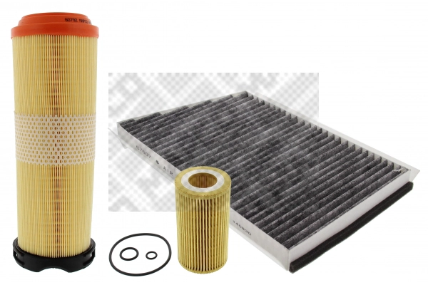 Kit de filtres MAPCO 68890