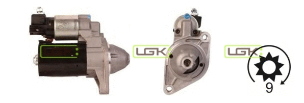 Démarreur LGK 332096
