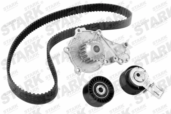 Pompe à eau + kit de courroie crantée Stark SKWPT-0750054