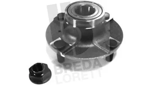 Kit de roulements de roue BREDA LORETT KRT7605