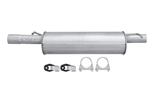 Silencieux avant HELLA 8LB 366 022-991