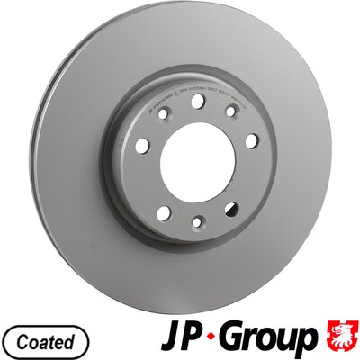 Disque de frein JP GROUP 4163103800