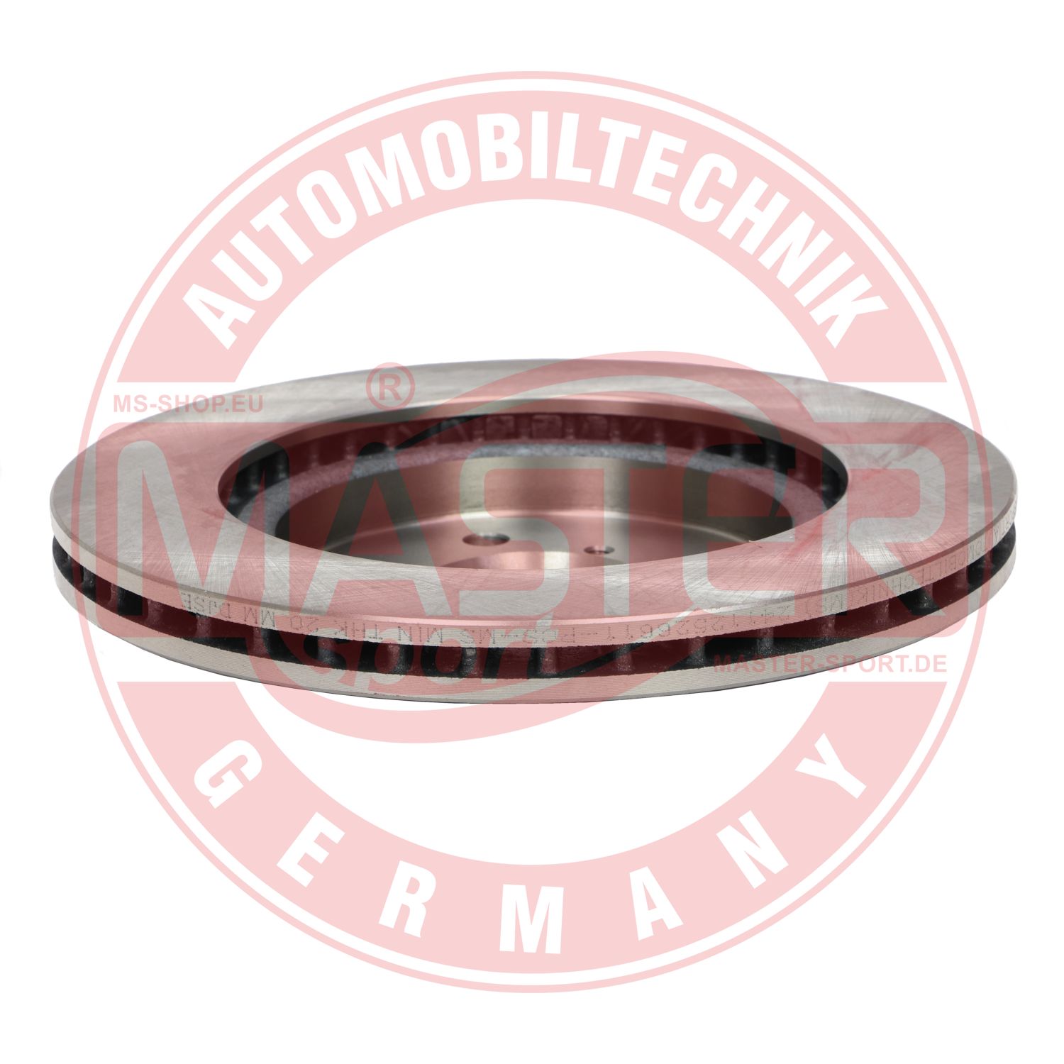 Disque de frein MASTER-SPORT GERMANY 24112526611-PCS-MS