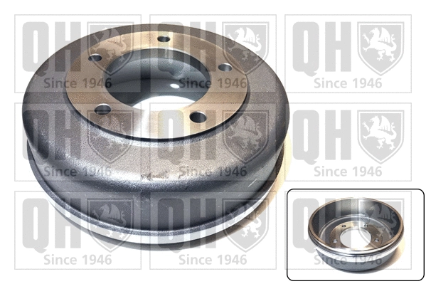 Tambour de frein QUINTON HAZELL BDR628