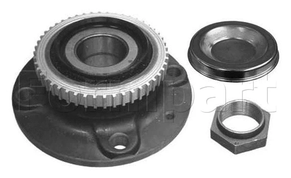 Moyeu de roue FORMPART 13498016/K