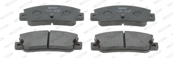 Kit de plaquettes de frein, frein à disque FERODO FDB456