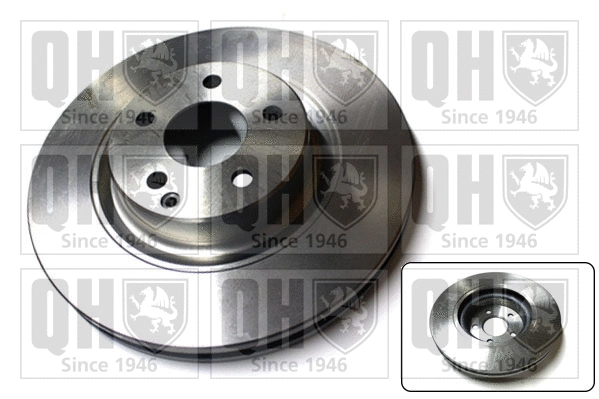 Disque de frein QUINTON HAZELL BDC5632