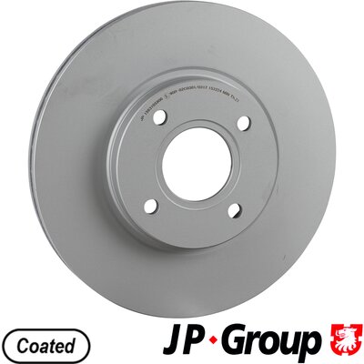 Disque de frein JP GROUP 1563105900