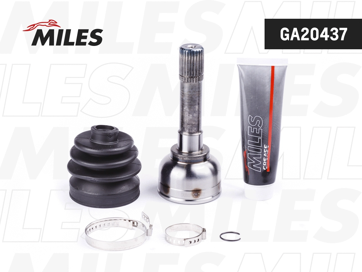 Jeu de joints, arbre de transmission MILES GA20437