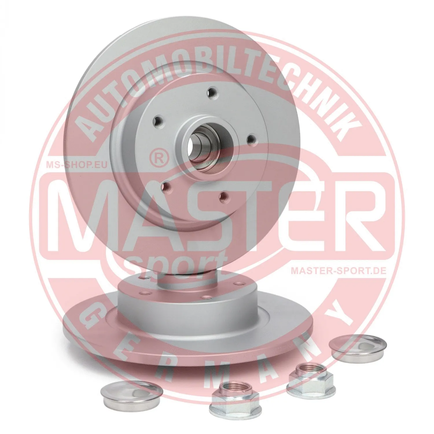 Disque de frein MASTER-SPORT GERMANY 2401110180BPR-SET-MS
