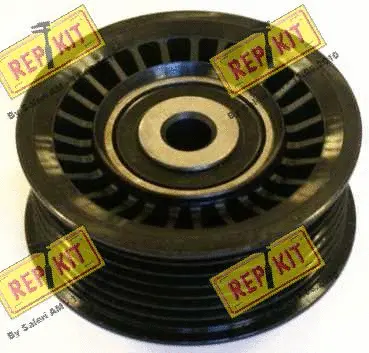 Poulie renvoi/transmission, courroie trapézoïdale à nervures REPKIT RKT3231