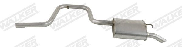 Silencieux arrière WALKER 24664