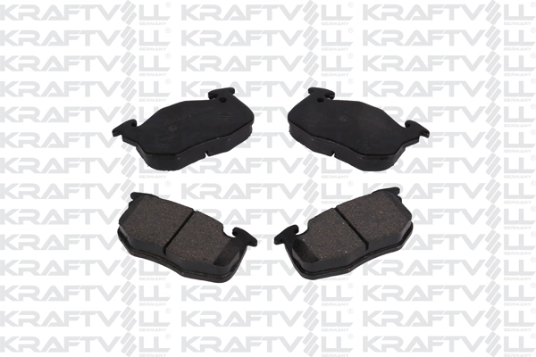 Kit de plaquettes de frein, frein à disque KRAFTVOLL GERMANY 07010004
