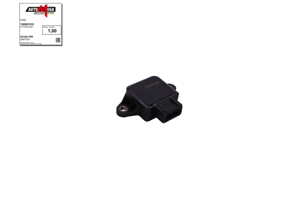 Capteur, position du papillon AUTOMEGA 150061510