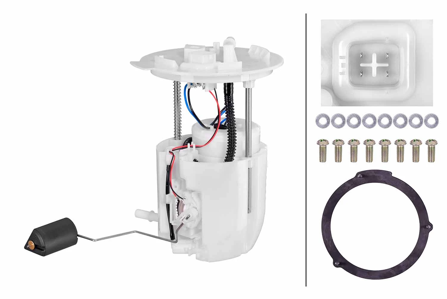 unité d'alimentation de carburant HELLA 8TF 358 318-901