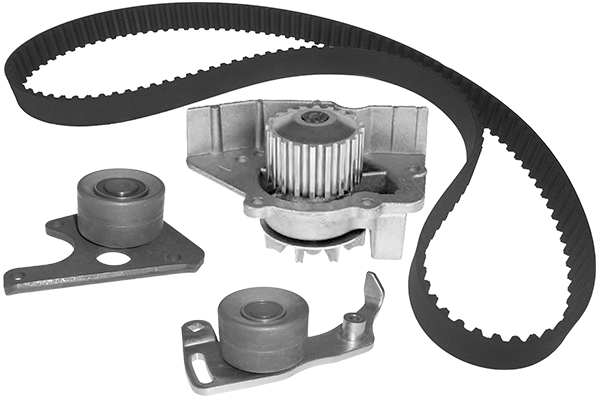 Pompe à eau + kit de courroie crantée TECDRIVE TKPE0013