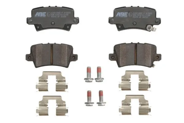 Kit de plaquettes de frein, frein à disque ABE C24014ABE-P