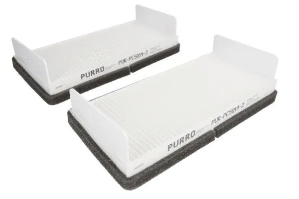 Filtre, air de l'habitacle PURRO PUR-PC5014-2