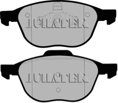 Kit de plaquettes de frein, frein à disque JURATEK JCP1594
