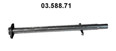 Tuyau d'échappement EBERSPÄCHER 03.588.71