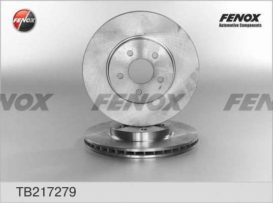 Disque de frein FENOX TB217279