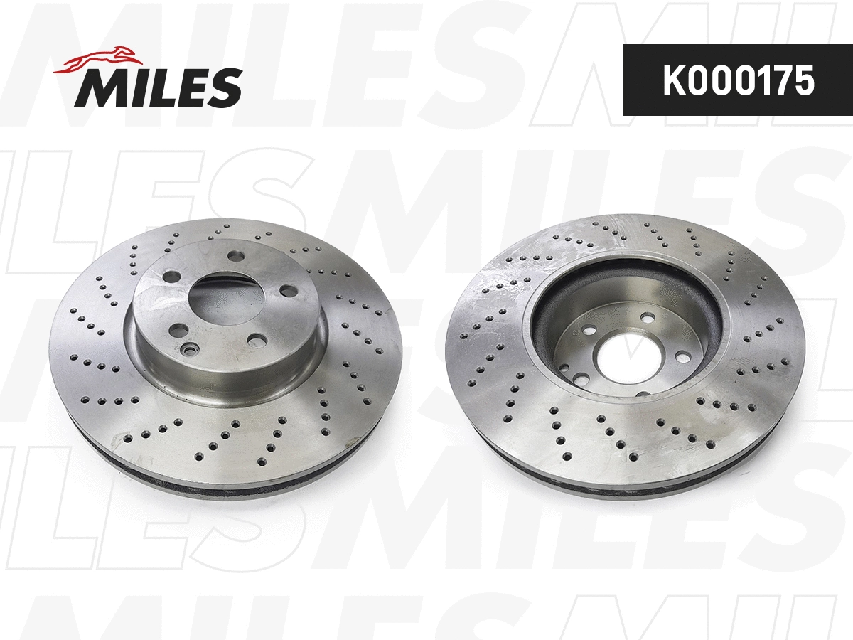 Disque de frein MILES K000175