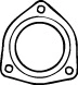 Joint, tuyau d'échappement VEGAZ GmbH CD-107