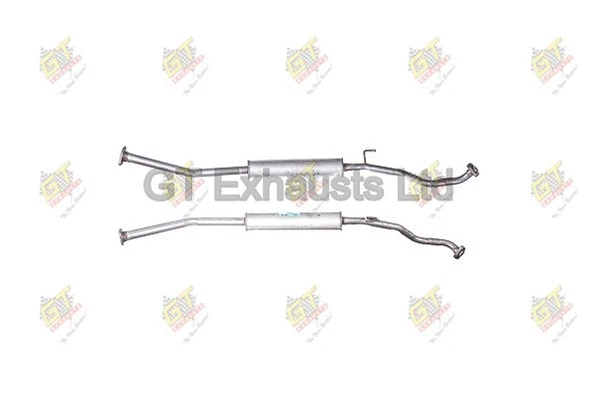 Silencieux central GT Exhausts GDN540