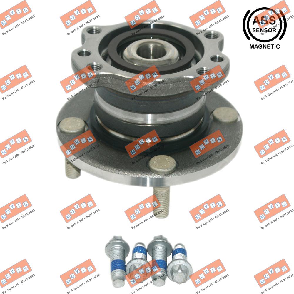 Kit de roulements de roue MOVIS ASB3002
