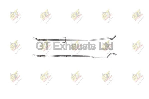 Tuyau d'échappement GT Exhausts GGM466