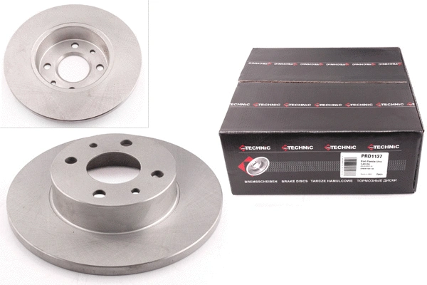 Disque de frein PROTECHNIC PRD1137