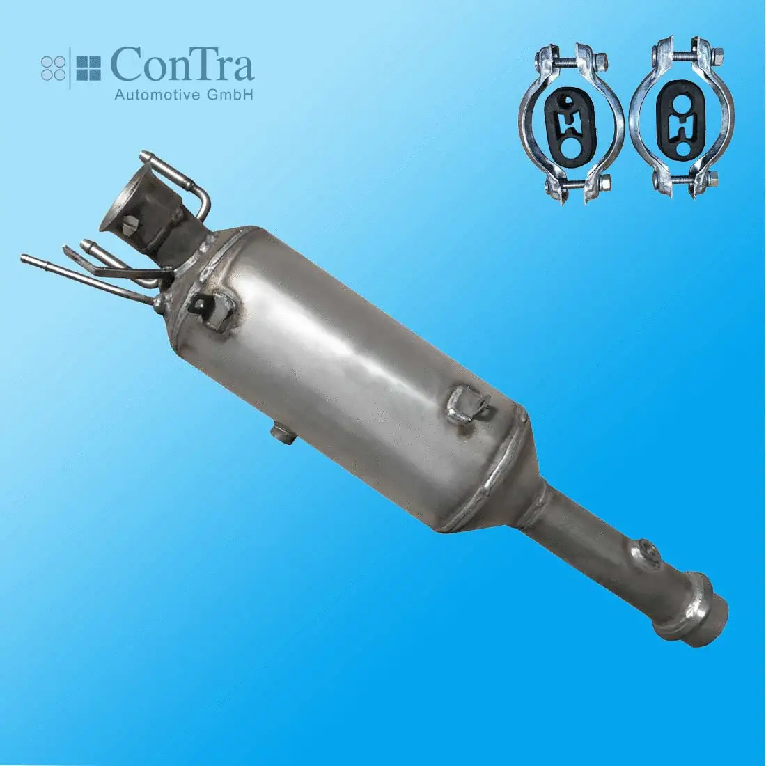 Filtre à particules / à suie, échappement ConTra Automotive GmbH 32159