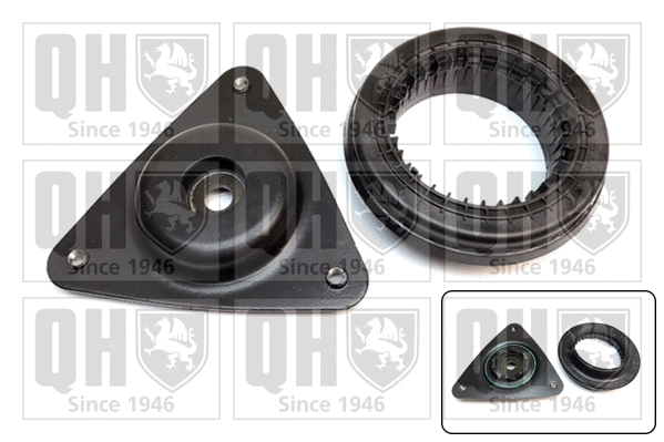 Kit de réparation, coupelle de suspension QUINTON HAZELL EMA4926