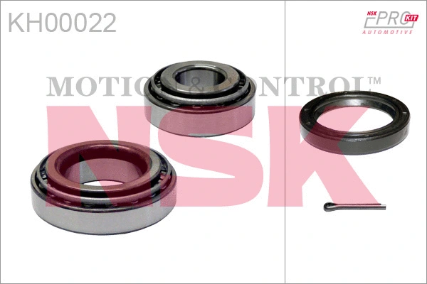 Kit de roulements de roue NSK KH00022