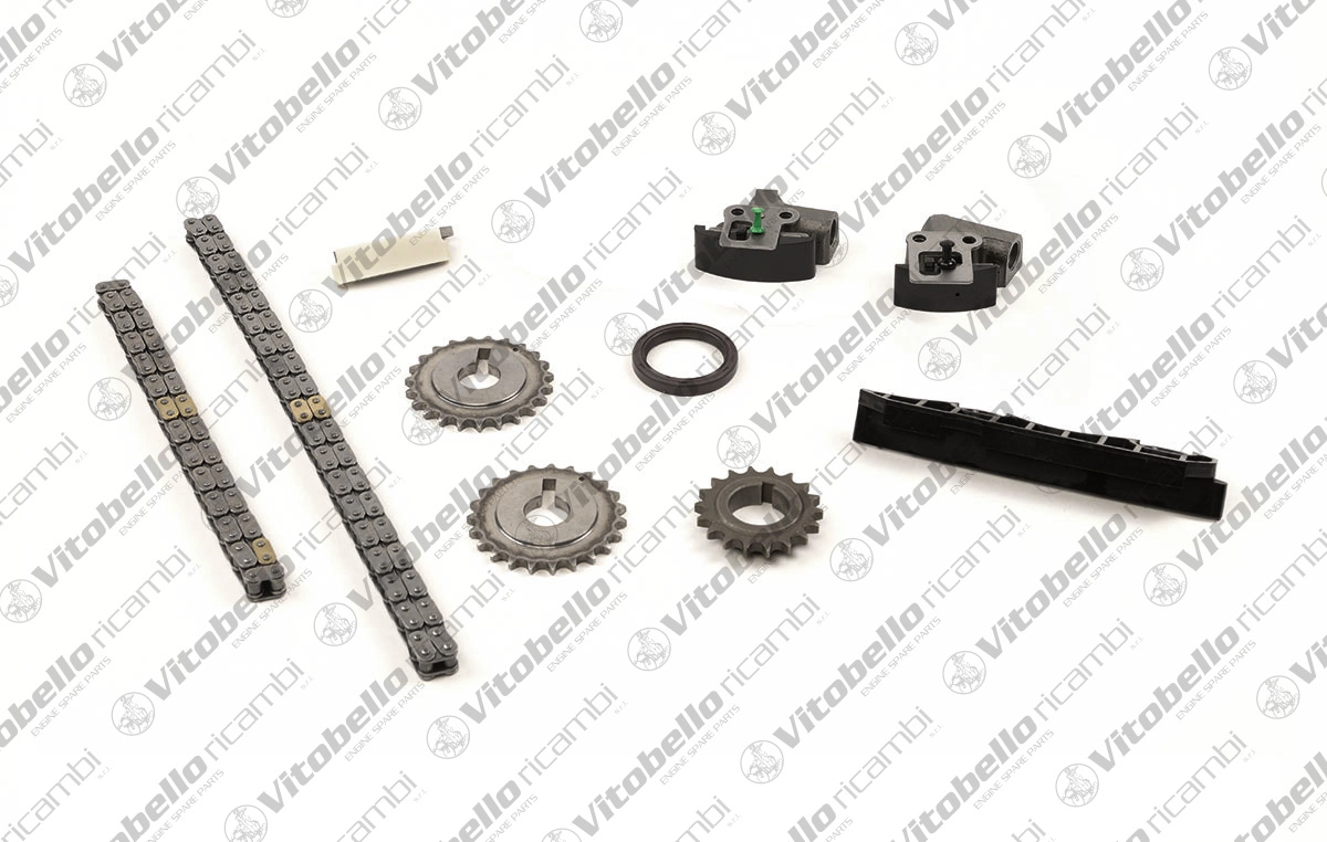 Kit de distribution par chaîne Vitobello Ricambi KDC0003-3N
