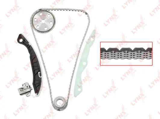 Kit de distribution par chaîne LYNXAUTO TK-0024