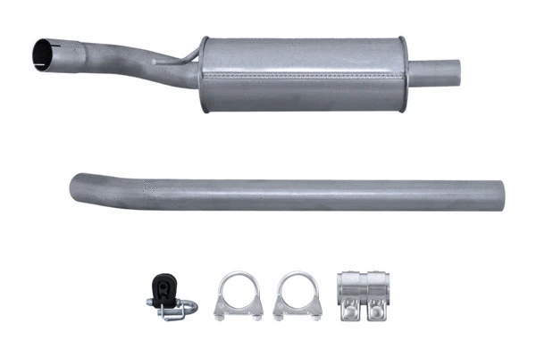 Silencieux avant Faurecia FS80366