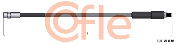 Flexible de frein COFLE 92.BH.VL038