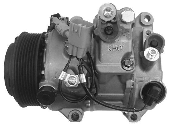 Compresseur, climatisation Airstal 10-5679