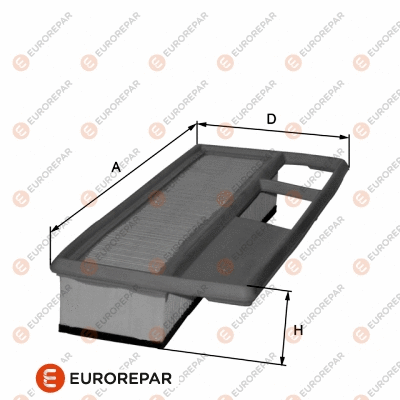 Filtre à air EUROREPAR 1680348680