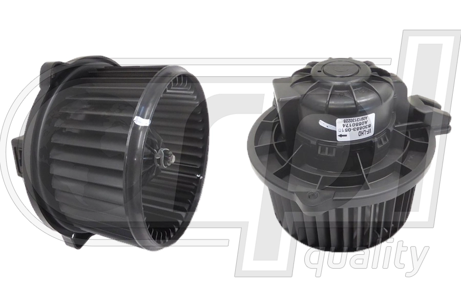 Moteur électrique, pulseur d'air habitacle RPL QUALITY APVTHY5028