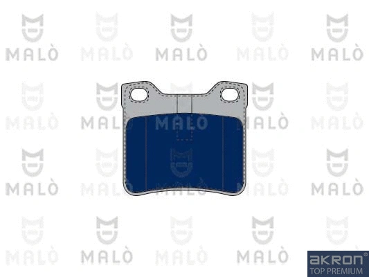 Kit de plaquettes de frein, frein à disque AKRON-MALÒ 1050045