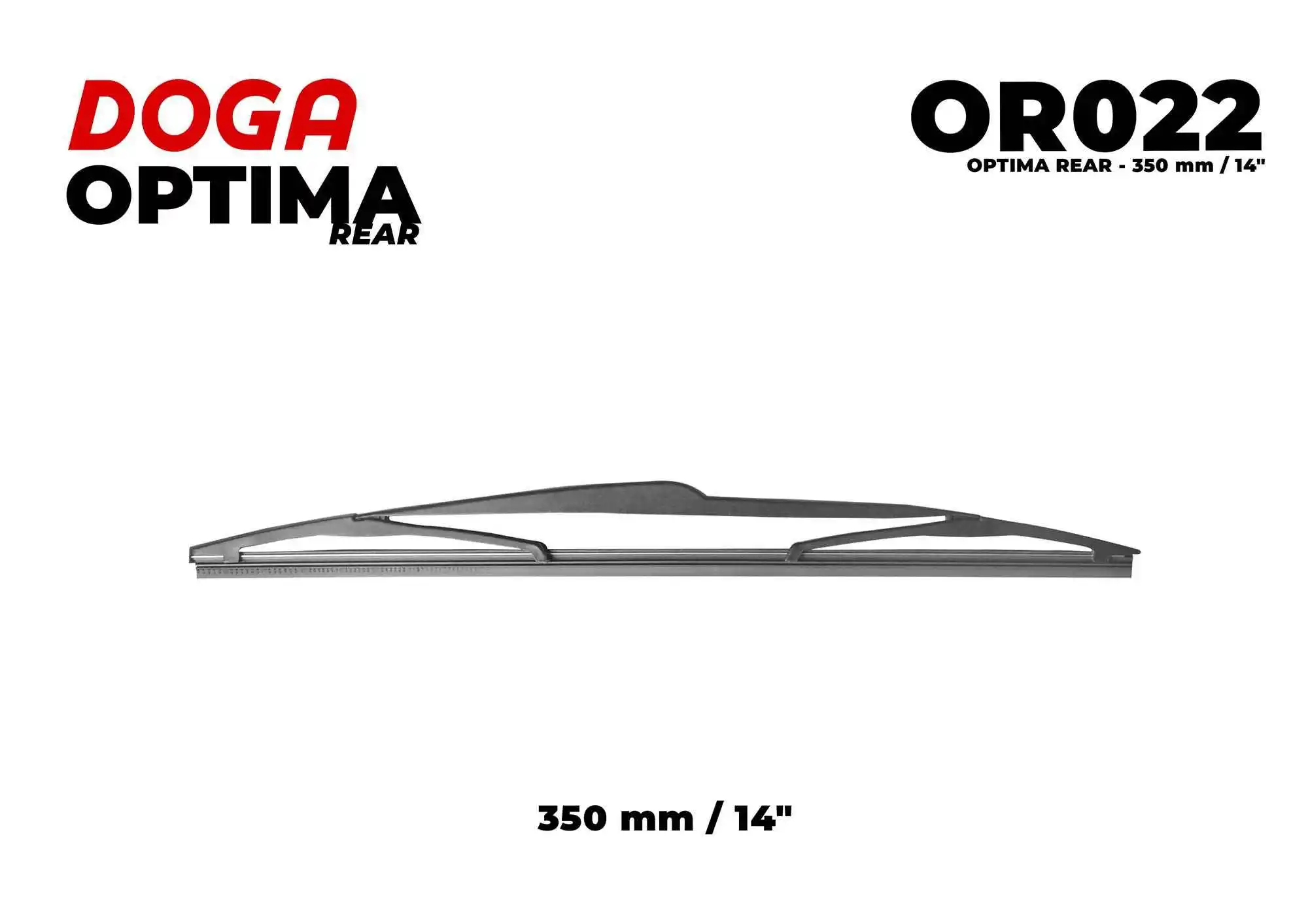 Balai d'essuie-glace DOGA OR022