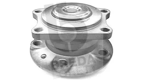 Kit de roulements de roue BREDA LORETT KRT2467