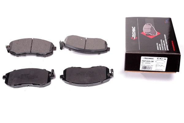 Kit de plaquettes de frein, frein à disque PROTECHNIC PRP1529-3M
