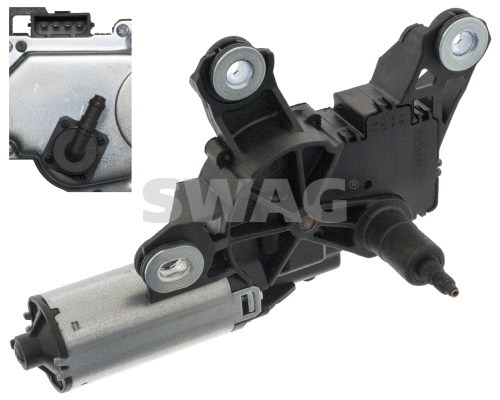 Moteur d'essuie-glace SWAG 30 10 0735